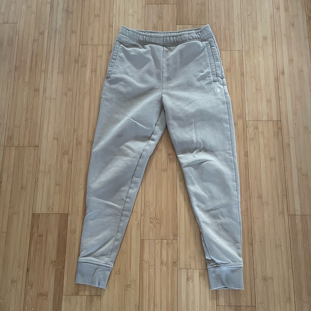 Champion Men's Light Tan Joggers